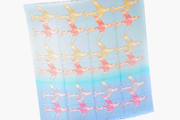 3d print foulard wearable art airplanes