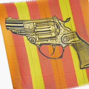 3d print foulard wearable art gun