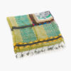 3d print of a keffiyeh with lace and butterflies foulard