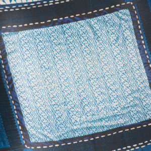 3d print of a keffiyeh with micro grid foulard