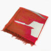 Foulard con stampa 3d wearable art aereo